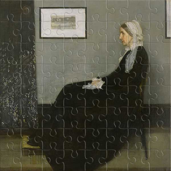 Whistlers Mutter Puzzle