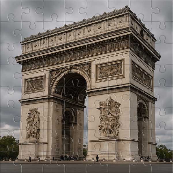 Triumphbogen (Paris) Puzzle