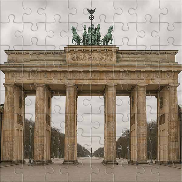Brandenburger Tor Puzzle