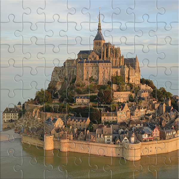 Le Mont-Saint-Michel Puzzle