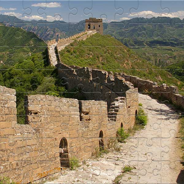 Chinesische Mauer Puzzle