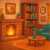 Fireplace in a Cozy Room Jigsaw Puzzle Fireplace in a Cozy Room Jigsaw Puzzle