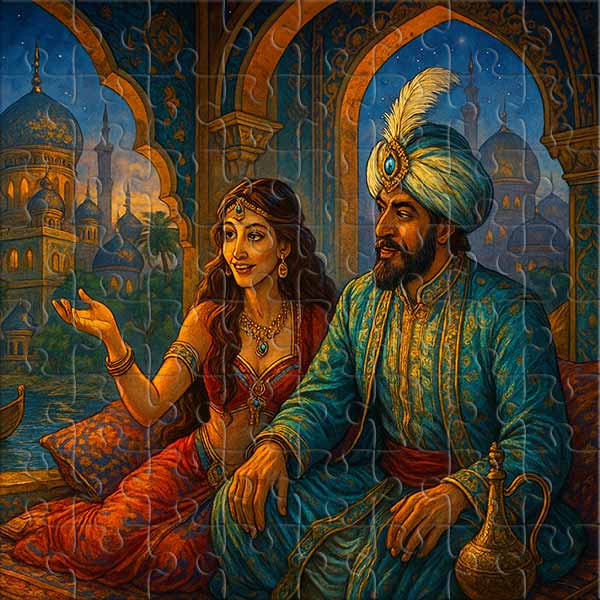 Tausendundeine Nacht Puzzle