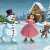 Winter Holiday on Ice Jigsaw Puzzle Winter Holiday on Ice Jigsaw Puzzle