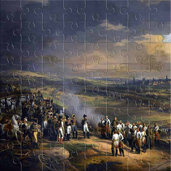 Schlacht bei Ulm Puzzle
