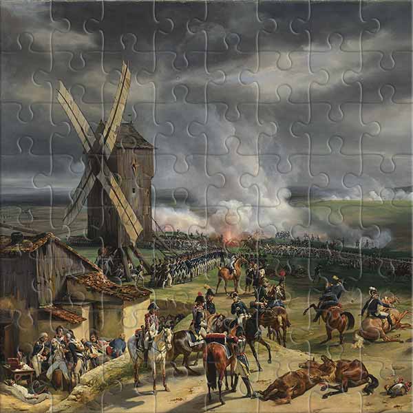 Kanonade von Valmy Puzzle