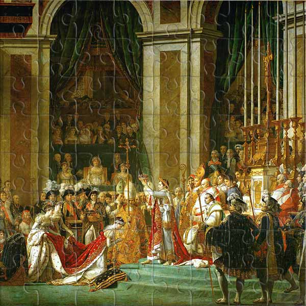 Kaiserkrönung Napoleons I. Puzzle