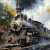 Steam locomotive Jigsaw Puzzle