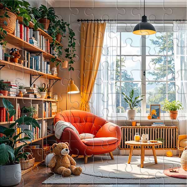 Sueño infantil Puzzle