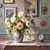 Asters and Memories Jigsaw Puzzle
