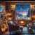 Cozy Christmas Eve Jigsaw Puzzle Cozy Christmas Eve Jigsaw Puzzle