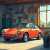 Garage Interior and Retro Atmosphere Jigsaw Puzzle