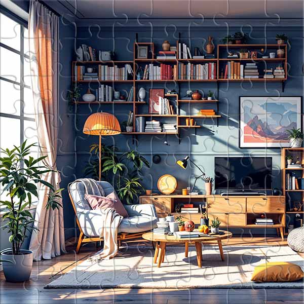 Sonnige Ecke Puzzle