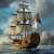 Ship in the Evening Bay Jigsaw Puzzle Ship in the Evening Bay Jigsaw Puzzle