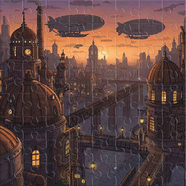 Aerostadt Zorian Puzzle