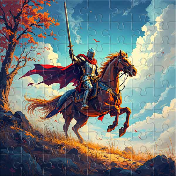 Ruf des Schwertes Puzzle