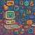 Digital Nostalgia Jigsaw Puzzle Digital Nostalgia Jigsaw Puzzle