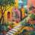 Stairs into the Unknown Jigsaw Puzzle Stairs into the Unknown Jigsaw Puzzle