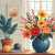 The Comfort and Beauty of Flowers Jigsaw Puzzle The Comfort and Beauty of Flowers Jigsaw Puzzle