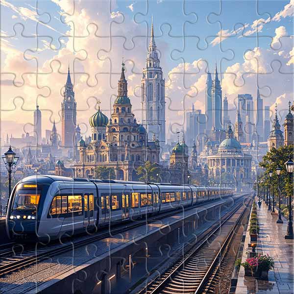 Zwischenstation Puzzle