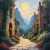 When the Sun Touches the Mountains Jigsaw Puzzle When the Sun Touches the Mountains Jigsaw Puzzle