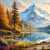 Autumn Lake in the Mountains Jigsaw Puzzle Autumn Lake in the Mountains Jigsaw Puzzle