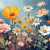 Dahlias in Watercolor Jigsaw Puzzle Dahlias in Watercolor Jigsaw Puzzle