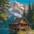 Peace in the Mountains Jigsaw Puzzle Peace in the Mountains Jigsaw Puzzle