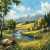 Spring Serenity in the Mountains Jigsaw Puzzle Spring Serenity in the Mountains Jigsaw Puzzle