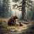 Bears in the Forest Jigsaw Puzzle