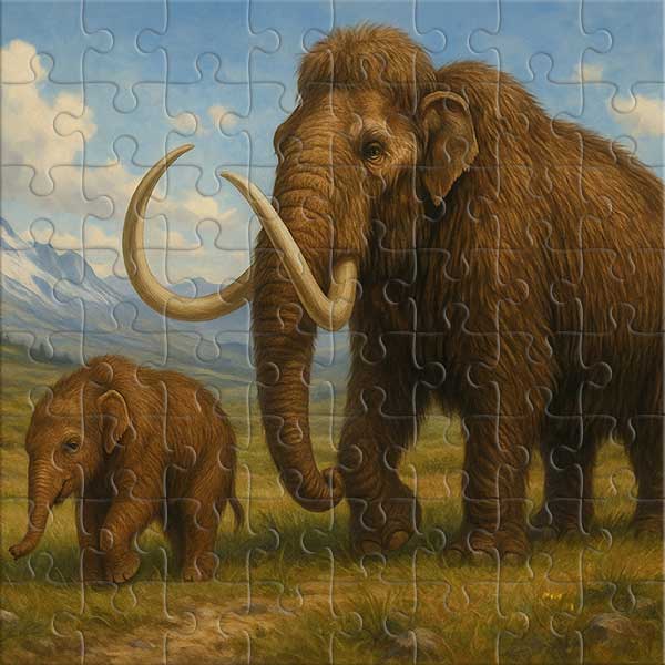 Mammut Puzzle