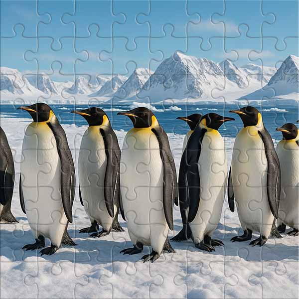 Pinguine Puzzle