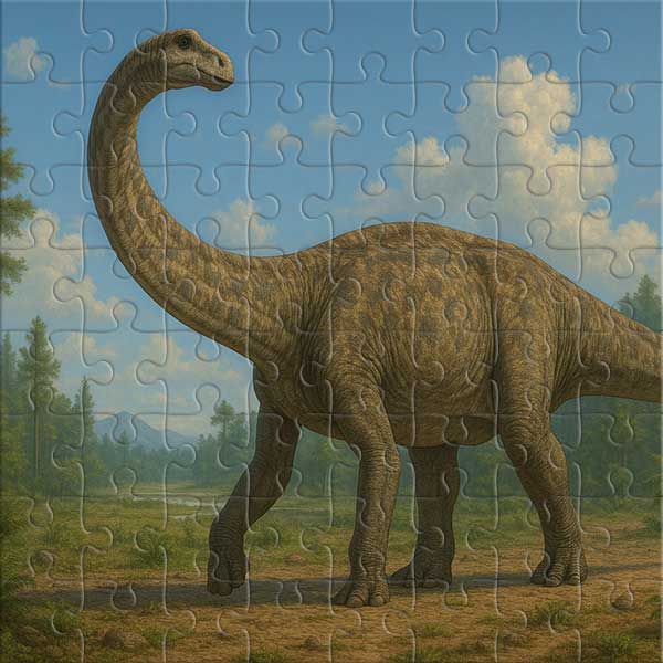 Sauroposeidon Puzzle