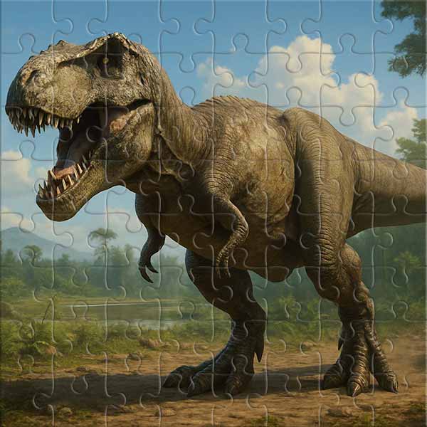Tyrannosaurus Puzzle