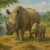 White Rhinoceros Jigsaw Puzzle White Rhinoceros Jigsaw Puzzle