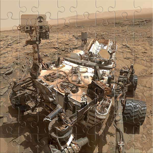 Curiosity (rover) Puzzle