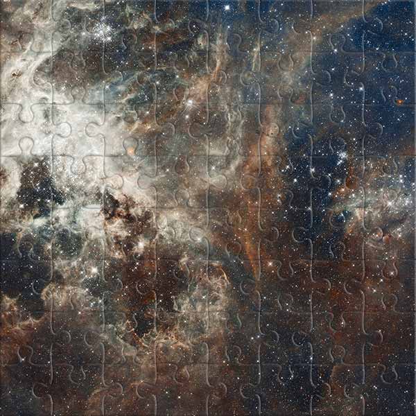 Milchstraße Puzzle