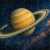 Planeta Saturno Rompecabezas
