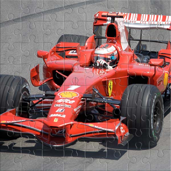 Ferrari F2008 Puzzle