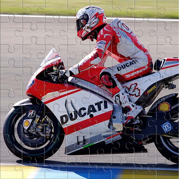 Motorrad-Weltmeisterschaft Puzzle