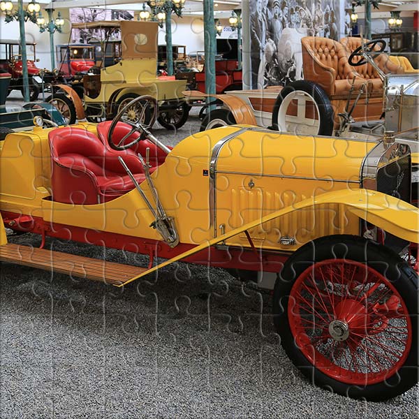 Hispano-Suiza Alfonso XIII Puzzle