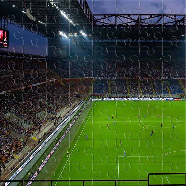 San Siro Stadion Puzzle