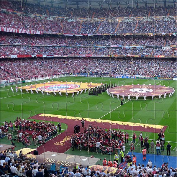 Estadio Santiago Bernabéu Puzzle